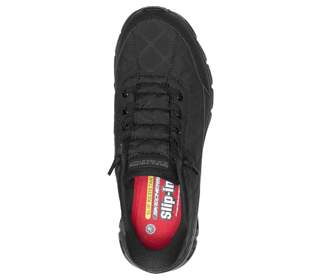Skechers Slip-ins Work Slip-Resistant: Glide-Step - Cozy Fit Zhova
