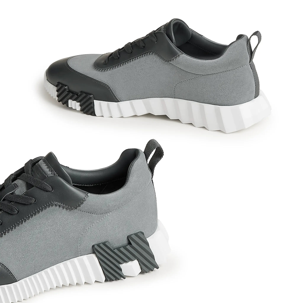 Hermes Paris Hermès Paris Bouncing Sneaker Gris Orage