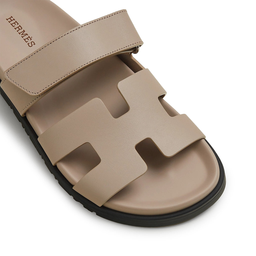 Hermes Paris Hermès Paris Chypre Beige Mastic Sandals
