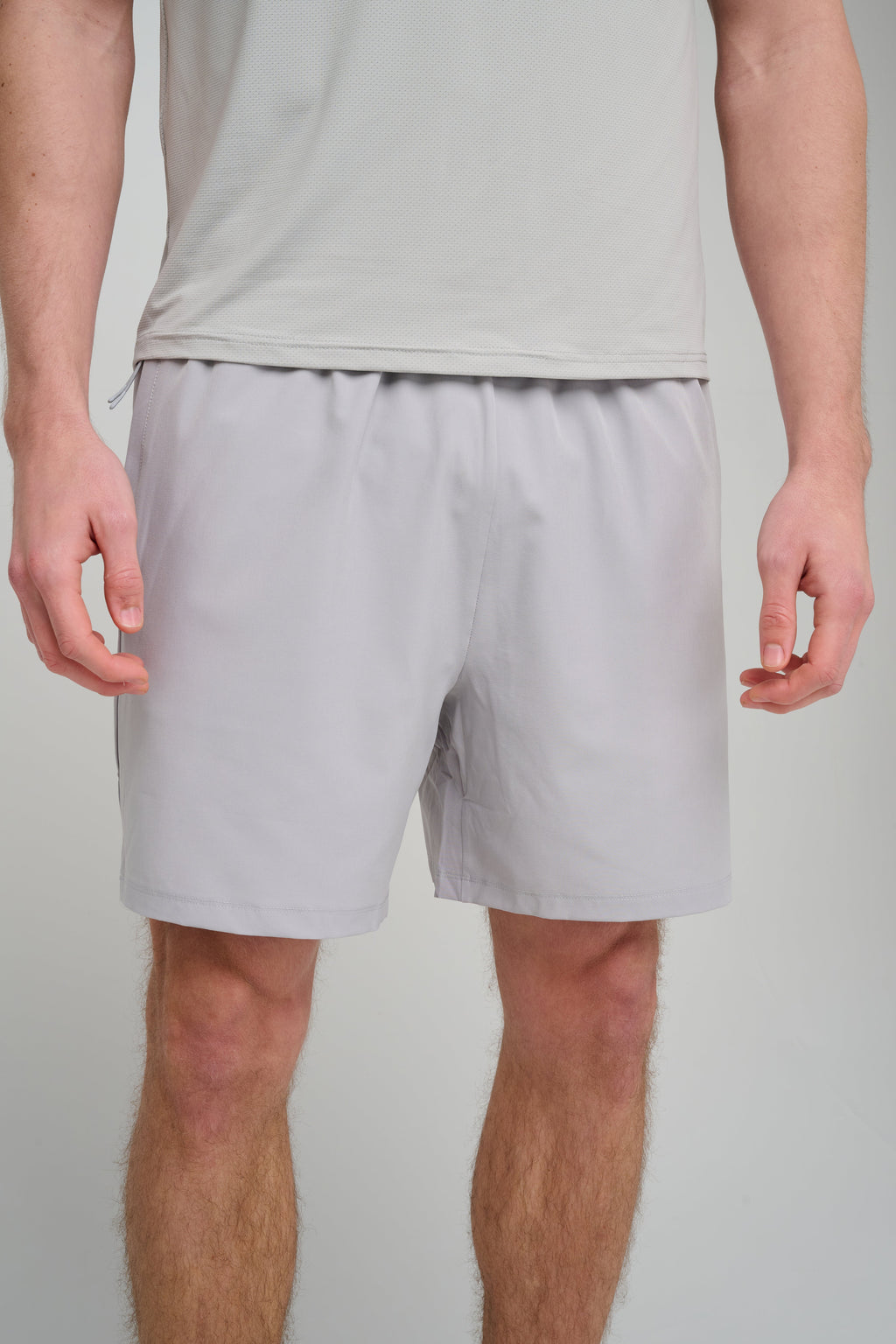 CAPO Active Core Grey Shorts