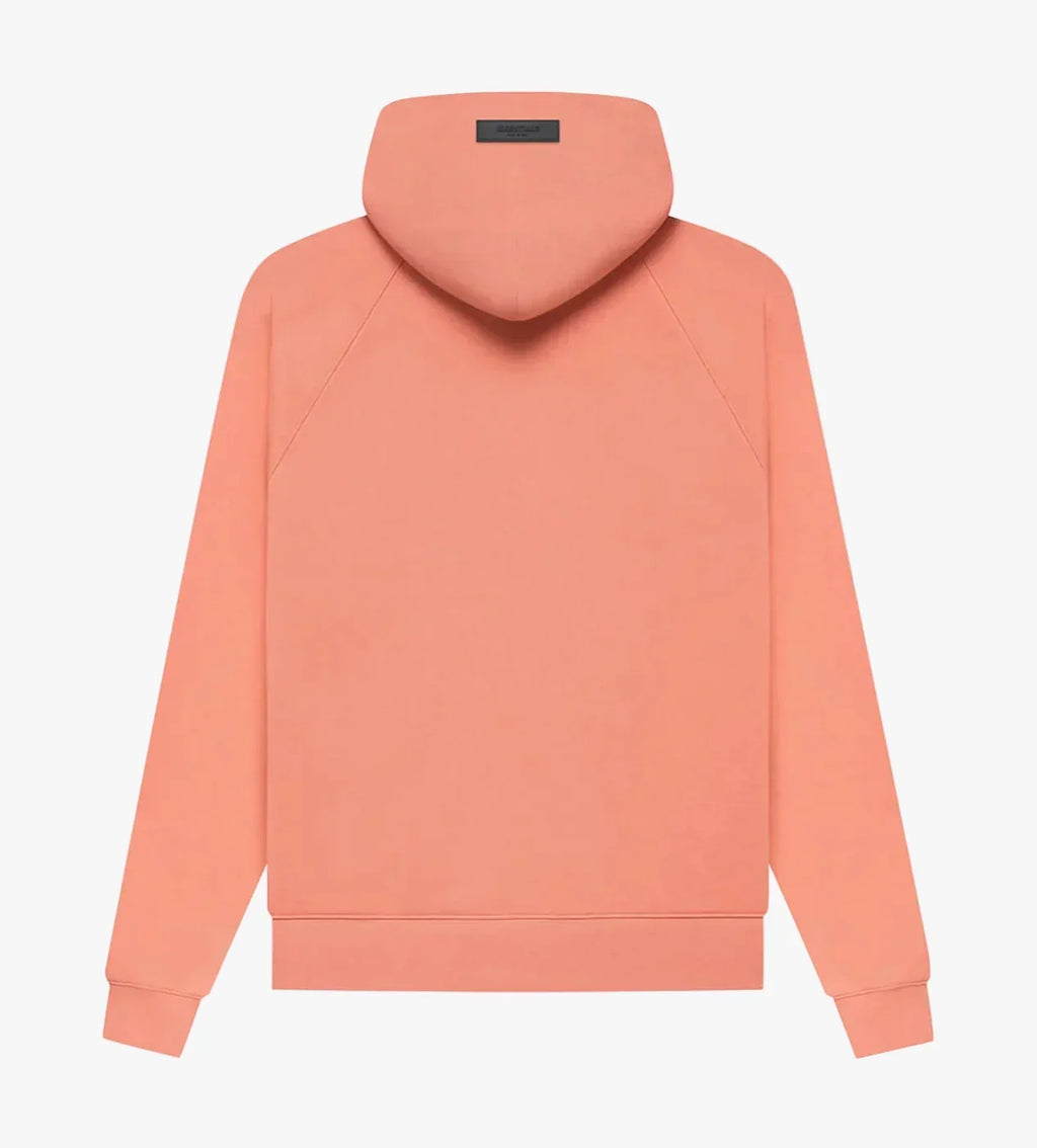 Fear of God Essentials Hoodie Coral