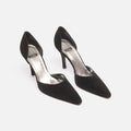 Stuart Weitzman Black D'Orsay Pump
