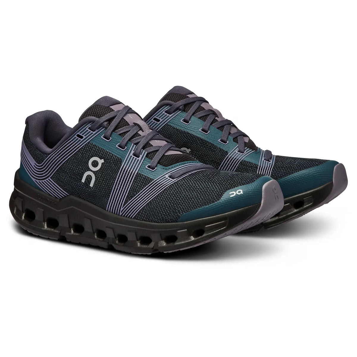 On Running Cloudgo Storm Magnet - Women's Athletic Shoes - Blue