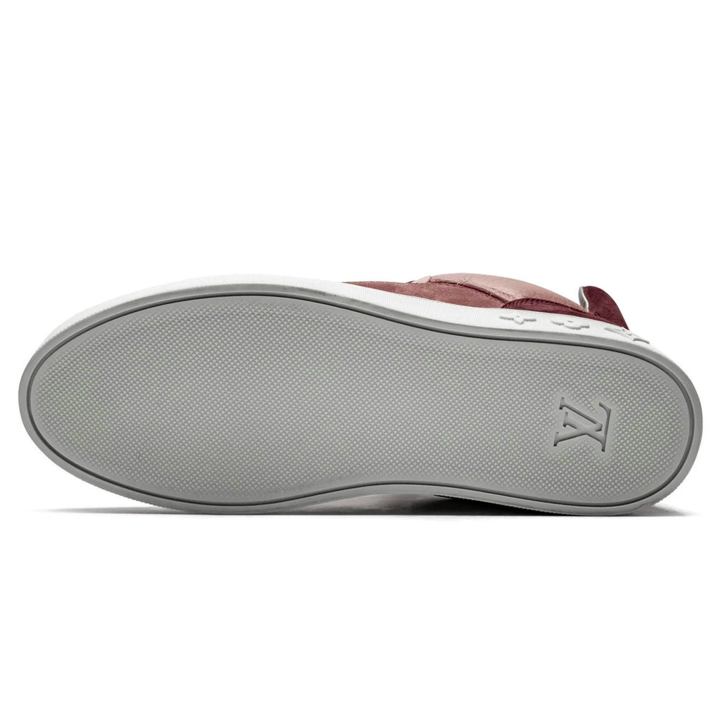 Louis Vuitton x Kanye West Don Patchwork Sneakers - Brown