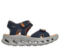 GO WALK Glide-Step 2.0 Sandal - Coast Cove, NAVY / ORANGE