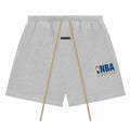 Fear of God Essentials x NBA Sweatshorts Light Heather