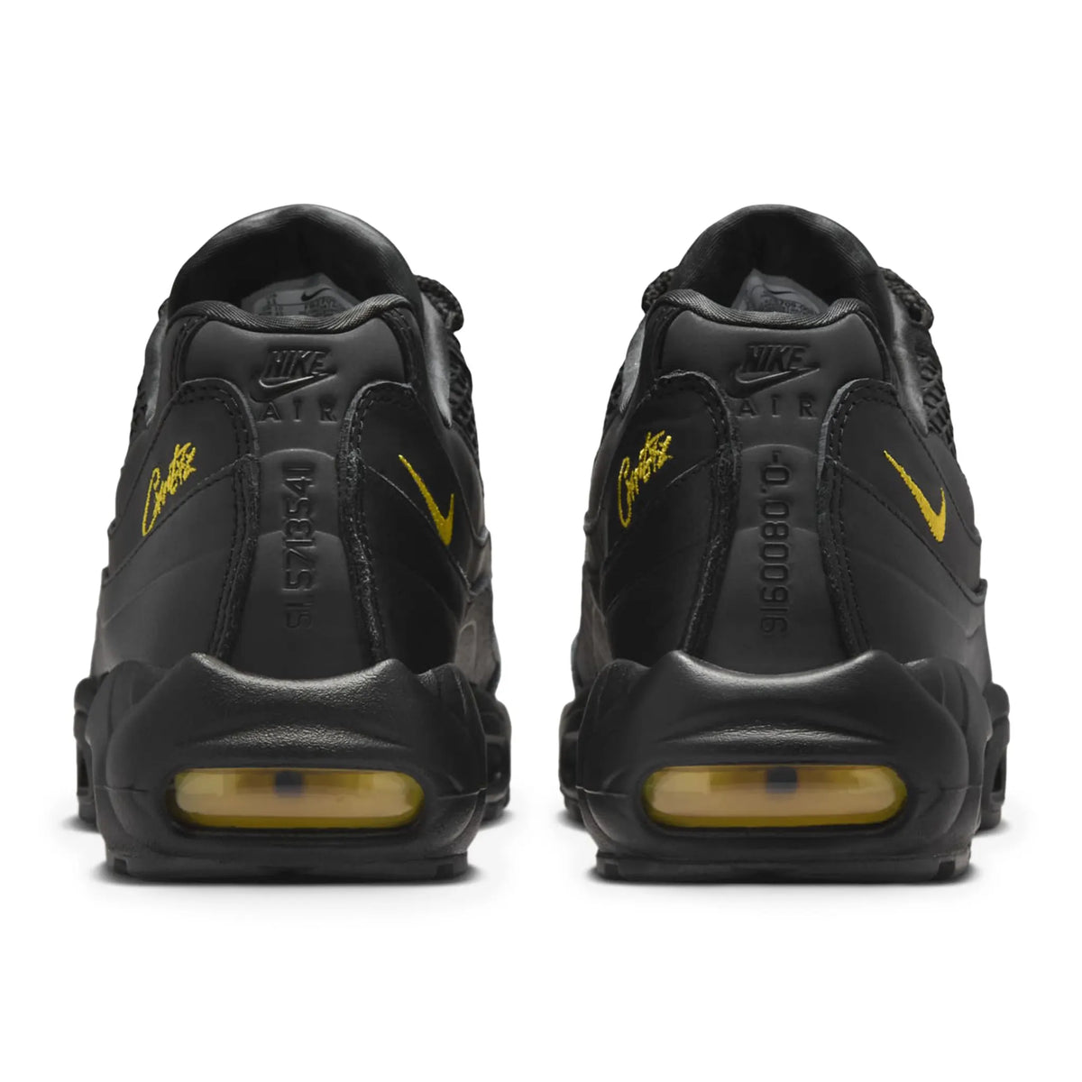Corteiz x Nike Air Max 95 Honey Black Sneakers