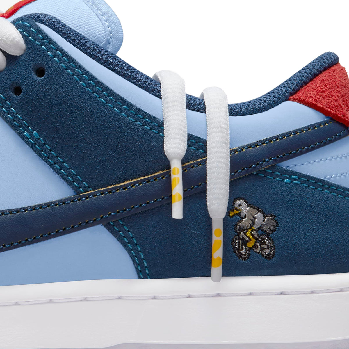 Nike SB Dunk Low Pro Why So Sad? Sneakers - Blue