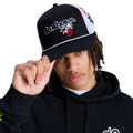 Men's Side Star Trucker Cap