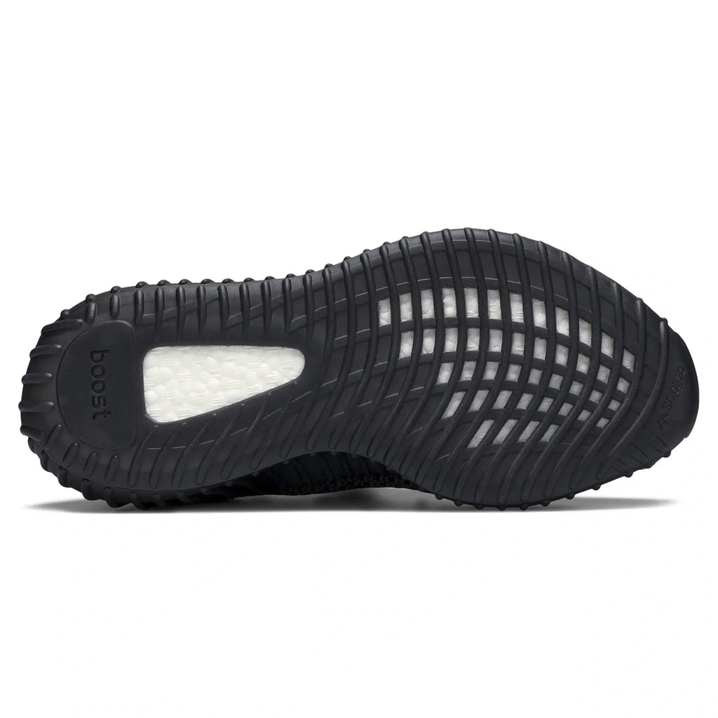 Adidas Yeezy Boost 350 V2 Static Black Non Reflective Sneakers