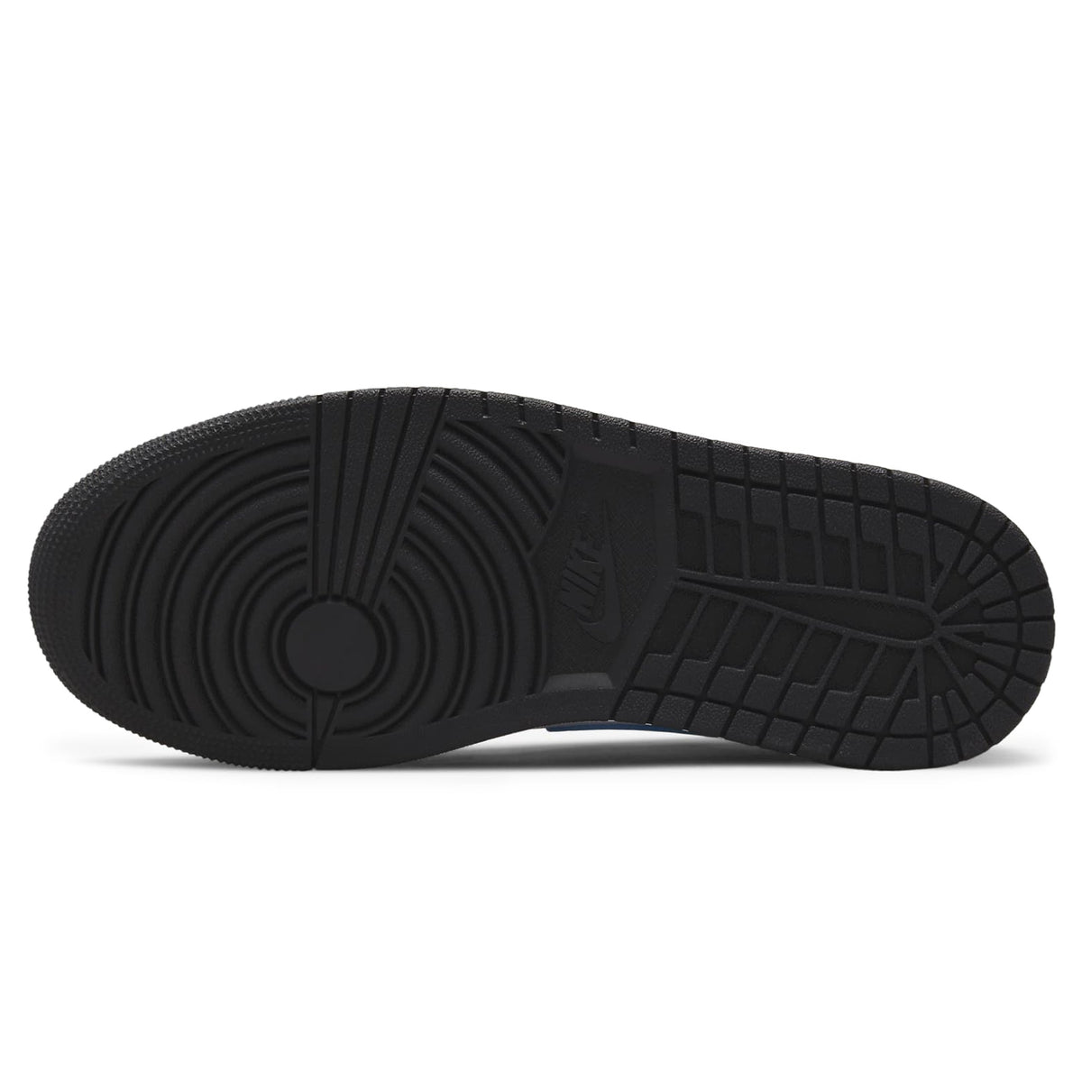 Air Jordan 1 Low Black University Blue White - Women's Sneakers