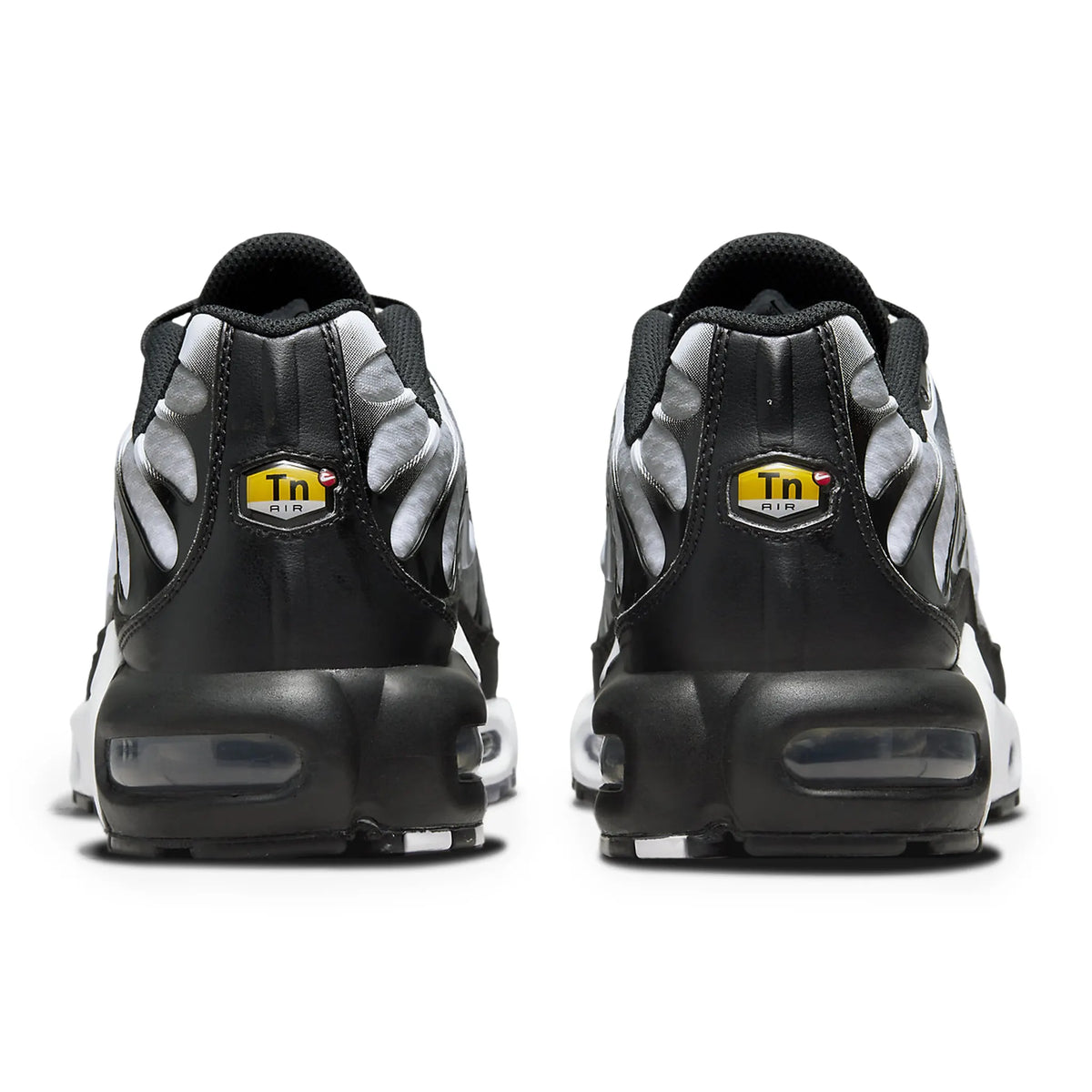 Nike TN Air Max Plus Black Metallic Silver Sneakers