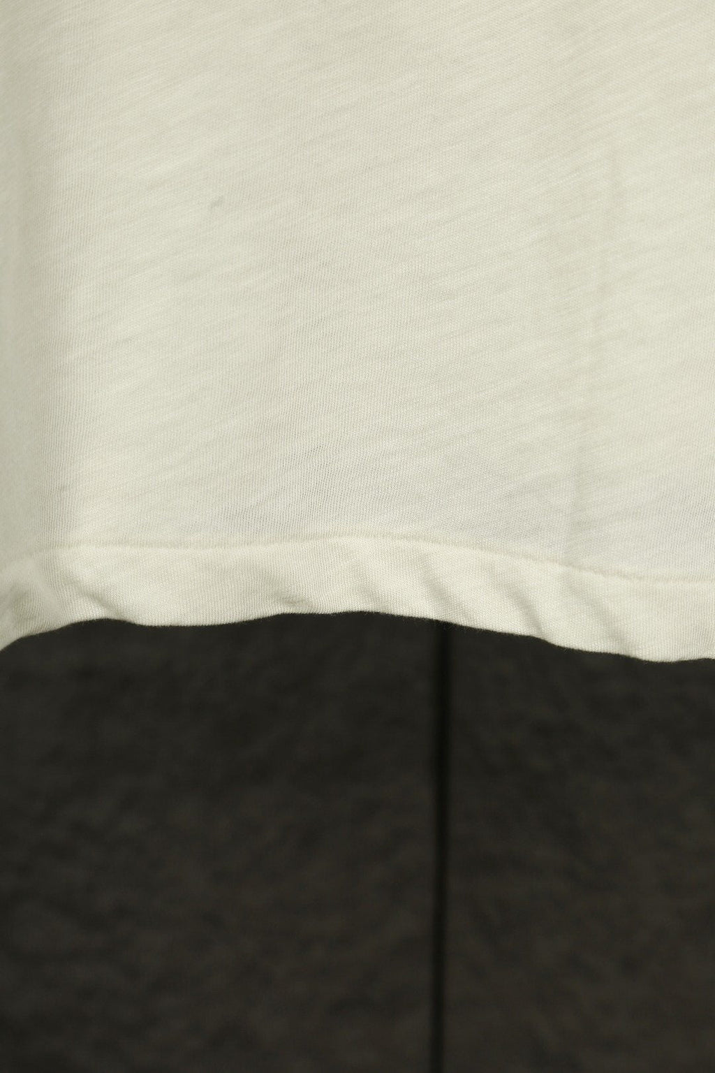 Test2-Ralph Lauren Palm Tree Slub Cotton T-Shirt — fabric