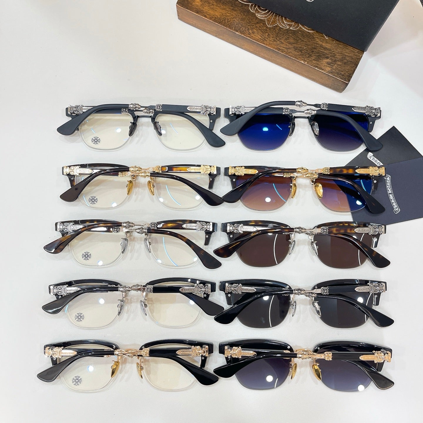 Chrome Hearts EVAGILIST Sunglasses